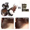 Maycheer Hairline Powder – for Instant Grey Root & Hairline Coverage..