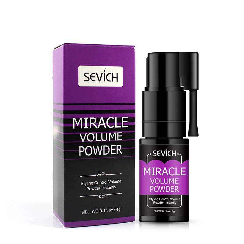 Miracle Fluffy Hair Powder Hair Volume Captures Haircut Unisex Modeling Styling Disposable Hair Quick-Drying Powder Spray