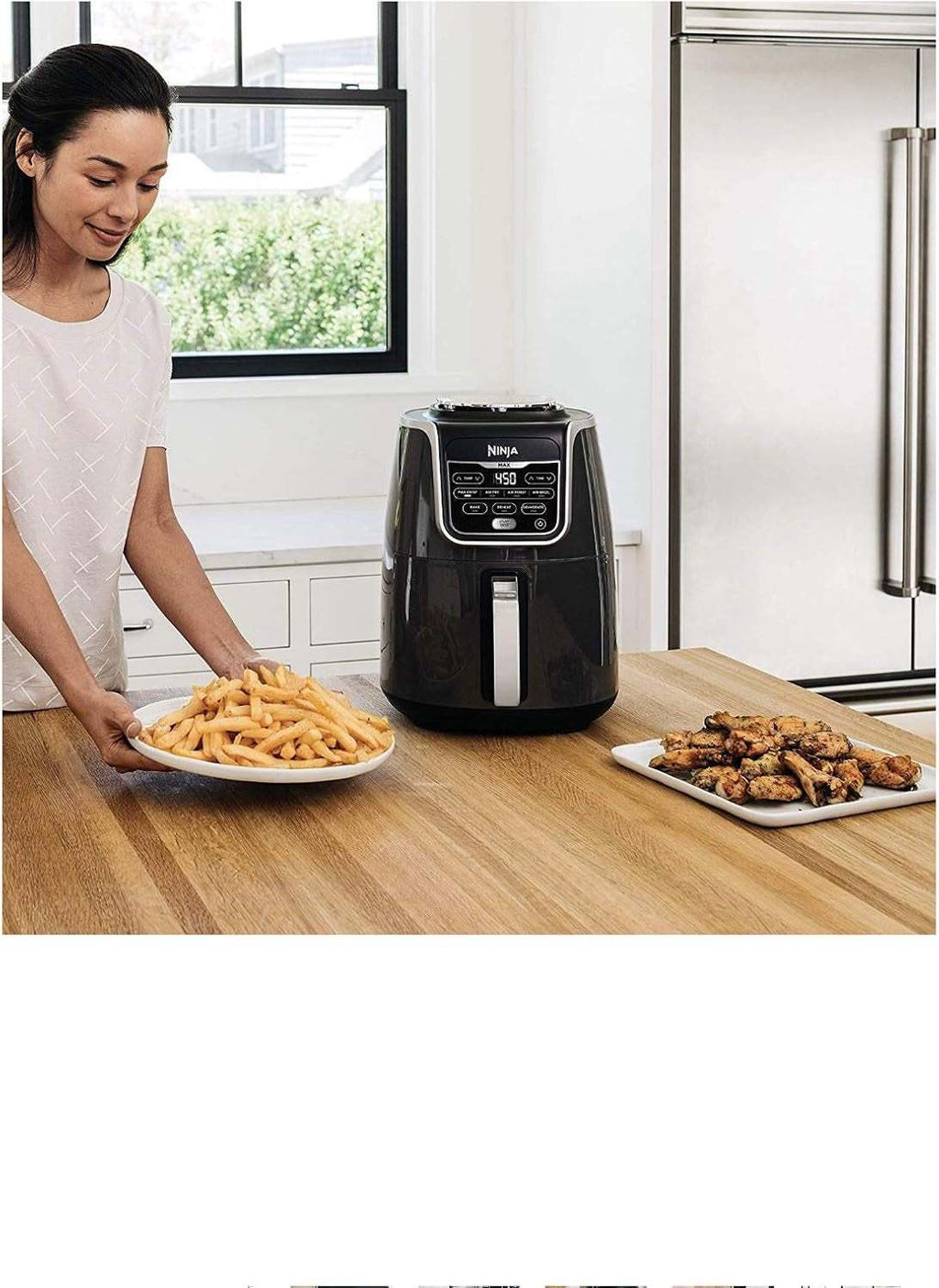 Non-Toxic Ninja Max XL Air Fryer 5.5 Quart Capacity