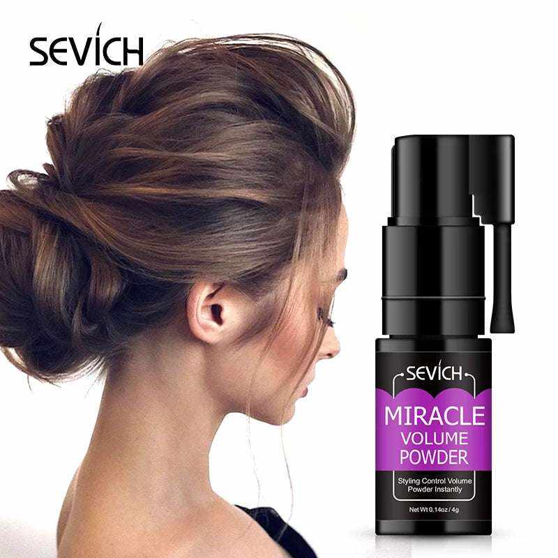 Miracle Fluffy Hair Powder Hair Volume Captures Haircut Unisex Modeling Styling Disposable Hair Quick-Drying Powder Spray