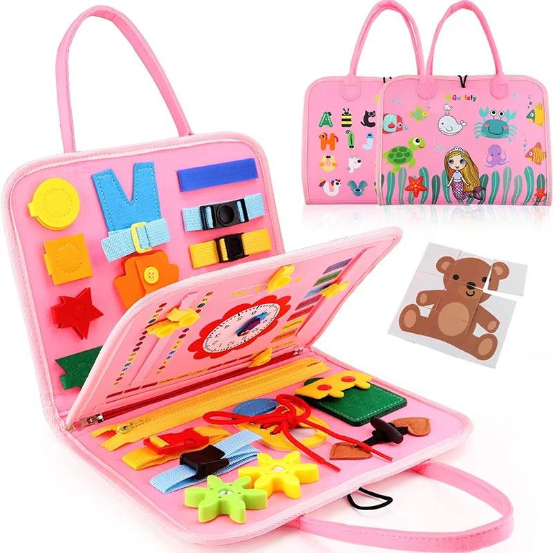 montessori busy board
