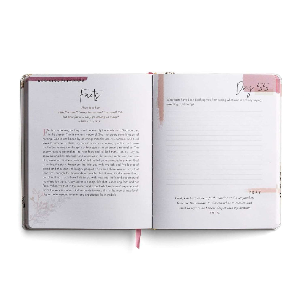 100 Days of Believing Bigger: a Devotional Journal for Women