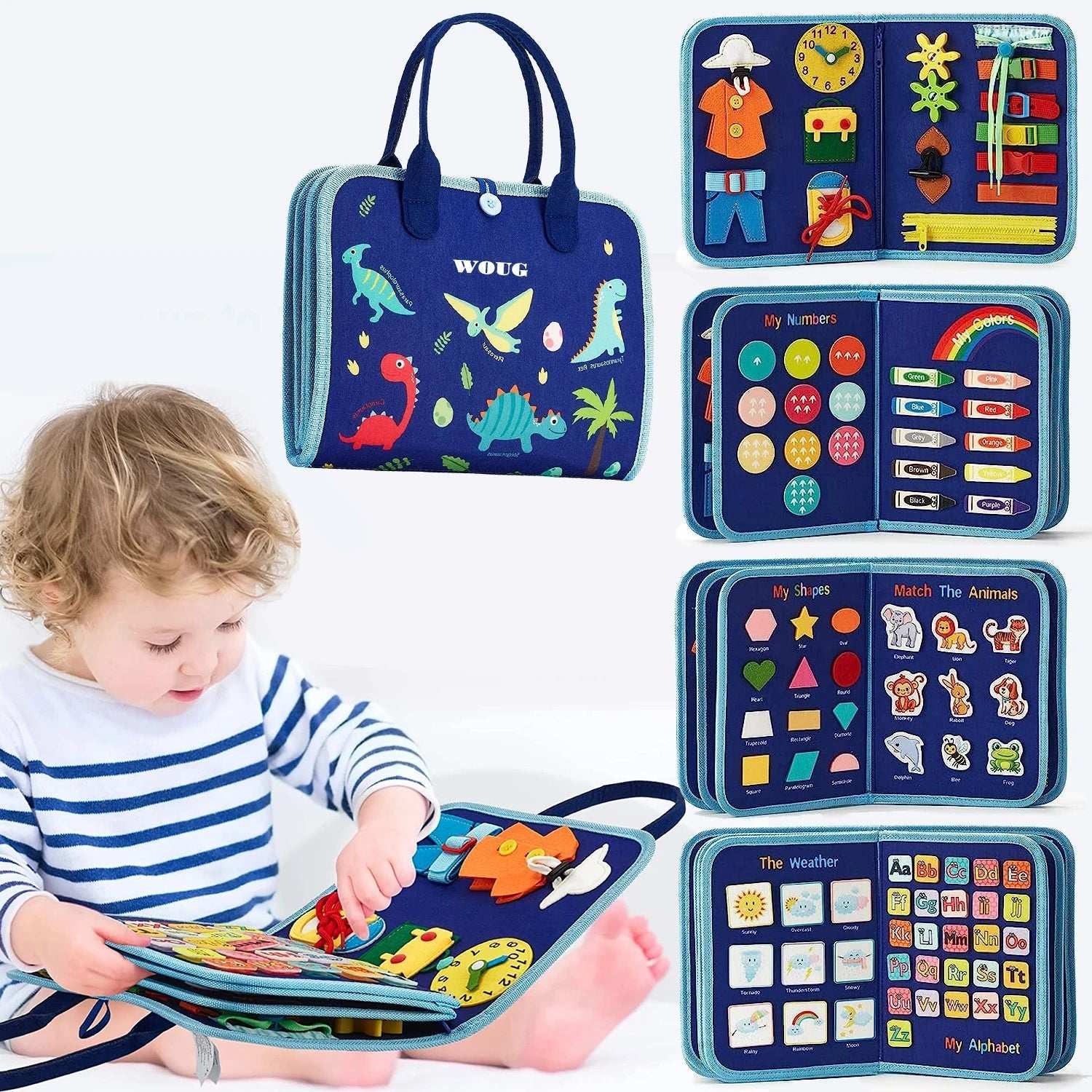 montessori busy board