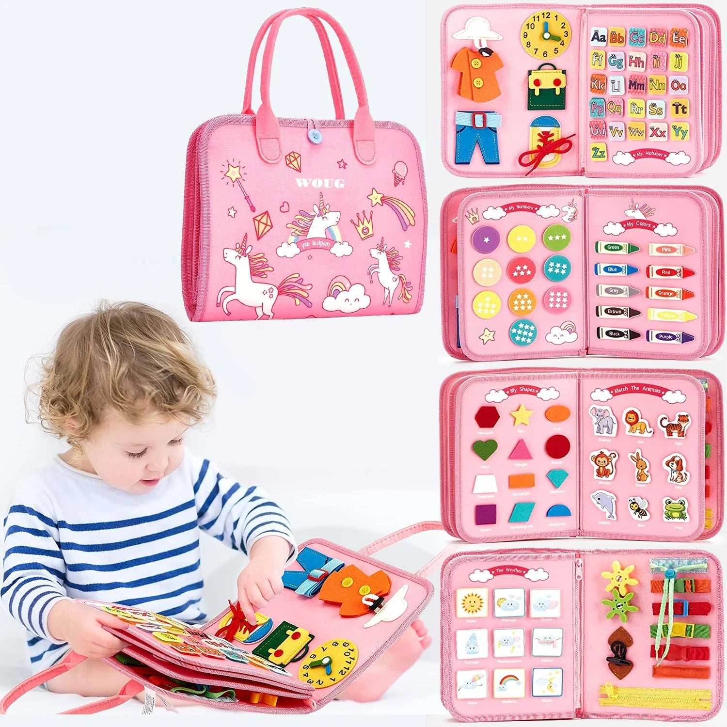 montessori busy board