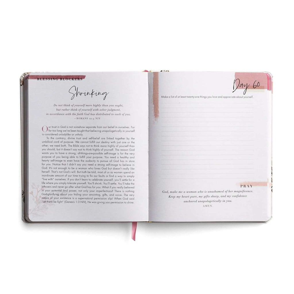 100 Days of Believing Bigger: a Devotional Journal for Women