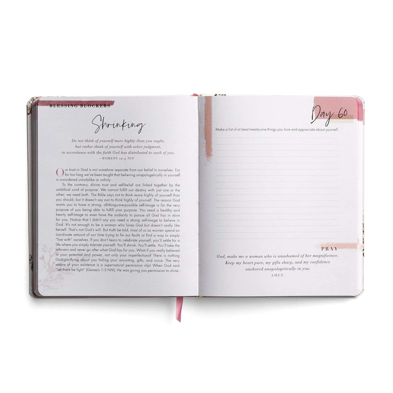 100 Days of Believing Bigger: a Devotional Journal for Women
