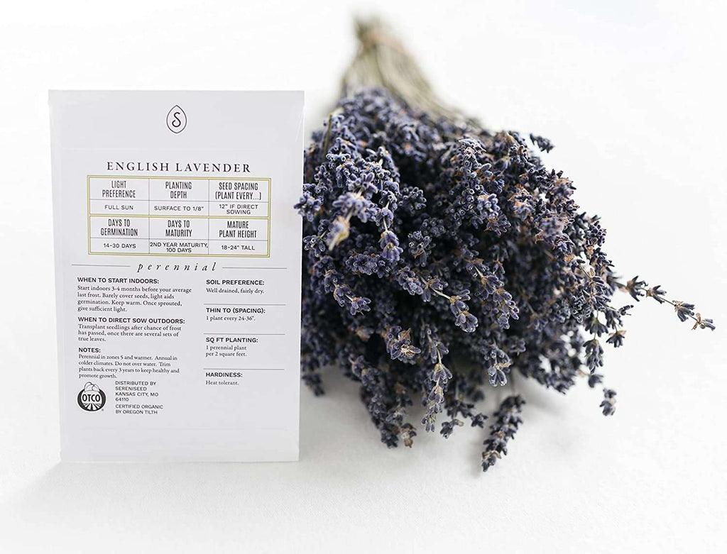 Certified Organic Non GMO Herb Seeds10-Pack