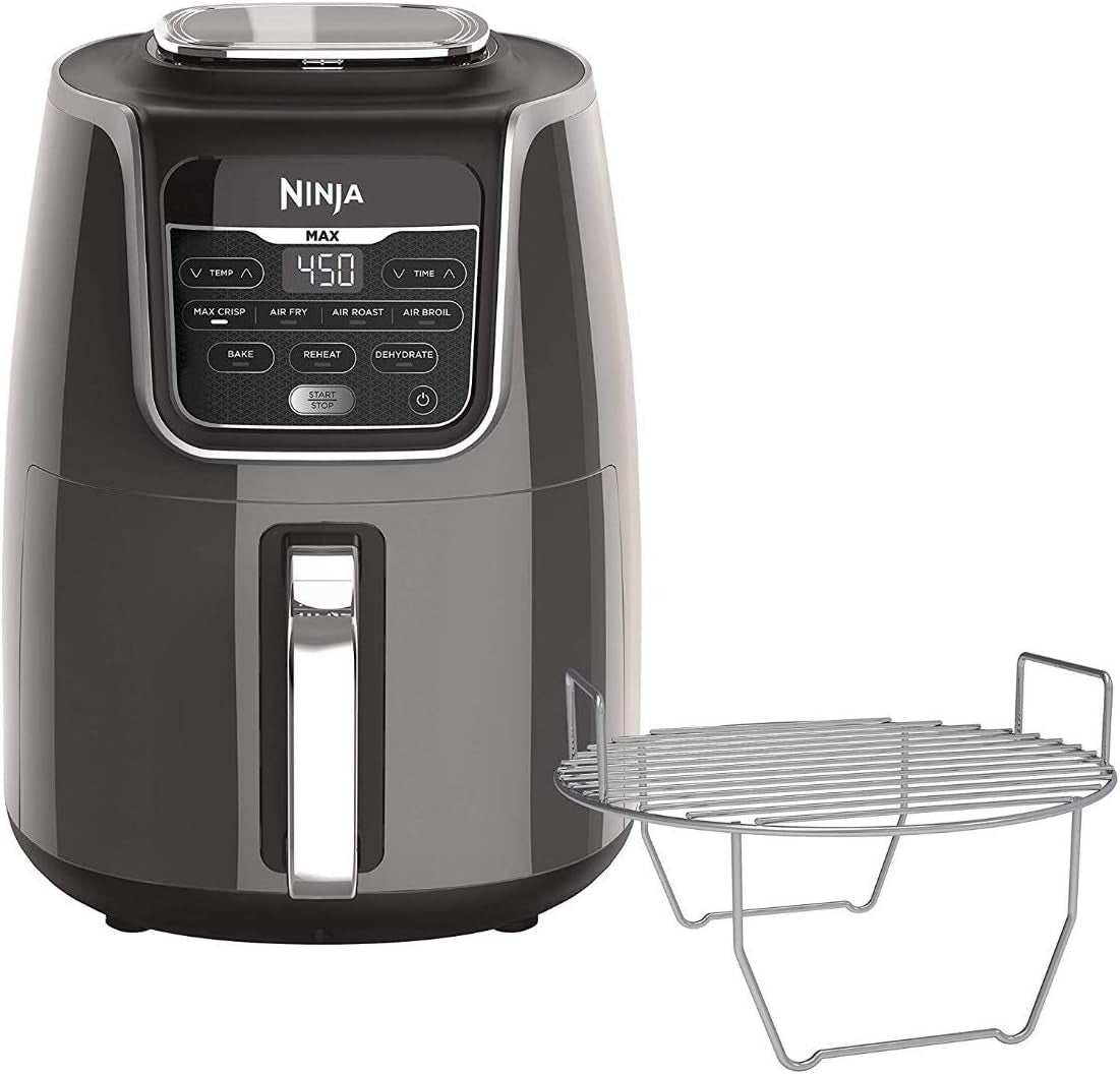 Non-Toxic Ninja Max XL Air Fryer 5.5 Quart Capacity