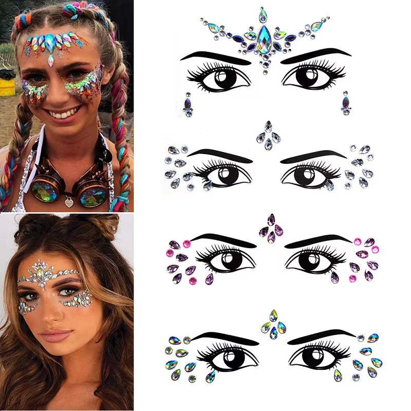 3D Face Tattoo