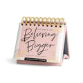 Perpetual calendar with 365 days of inspiring affirmations and scripture for women by Marshawn Evans Daniels