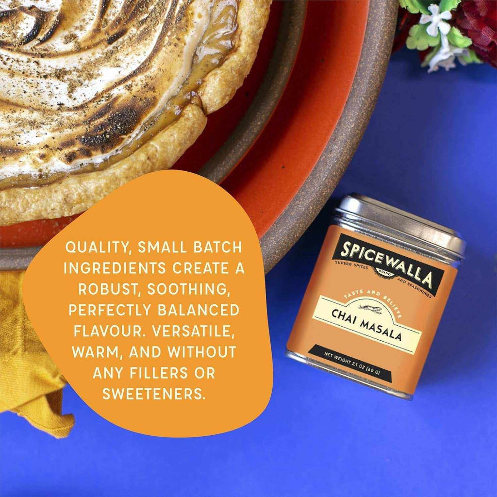 Masala Chai Spice 2.1 Oz | Tea, Latte, Coffee, | Unsweetened Powdered Spice