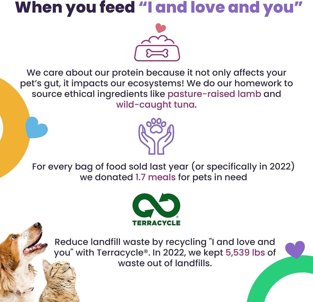Naked Essentials Dry Dog Food for Puppies - Chicken + Lentils - High Protein, Real Meat, No Fillers, Prebiotics + Probiotics, 4Lb Bag