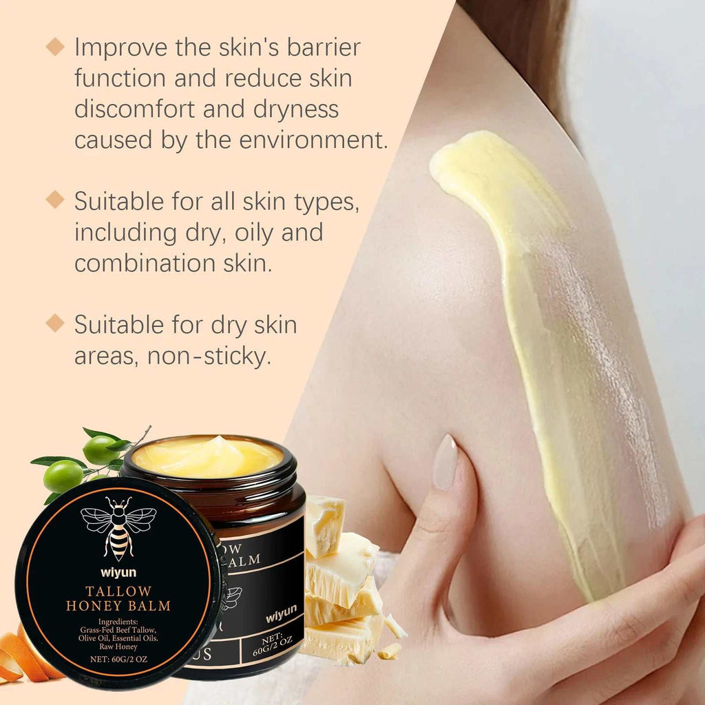 Beef Tallow Cream Remove Dark Spots Melanin Brightening Firming Tightening Repair anti Sagging Dryness Moisturizing Body Lotion