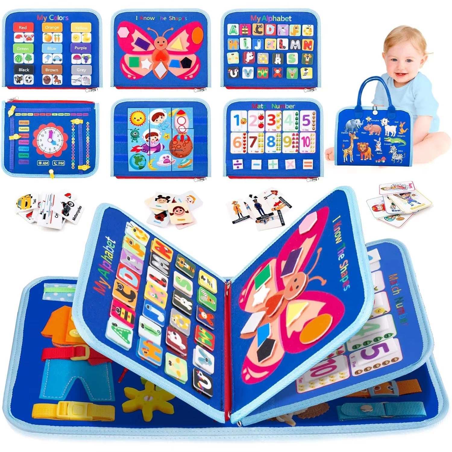 montessori busy board