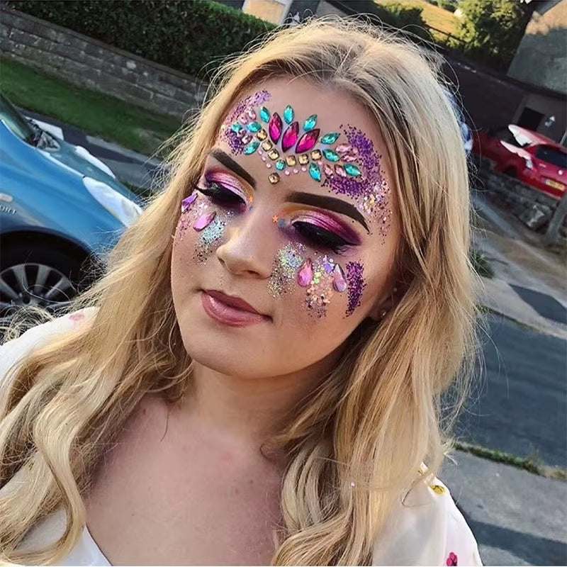 3D Face Tattoo