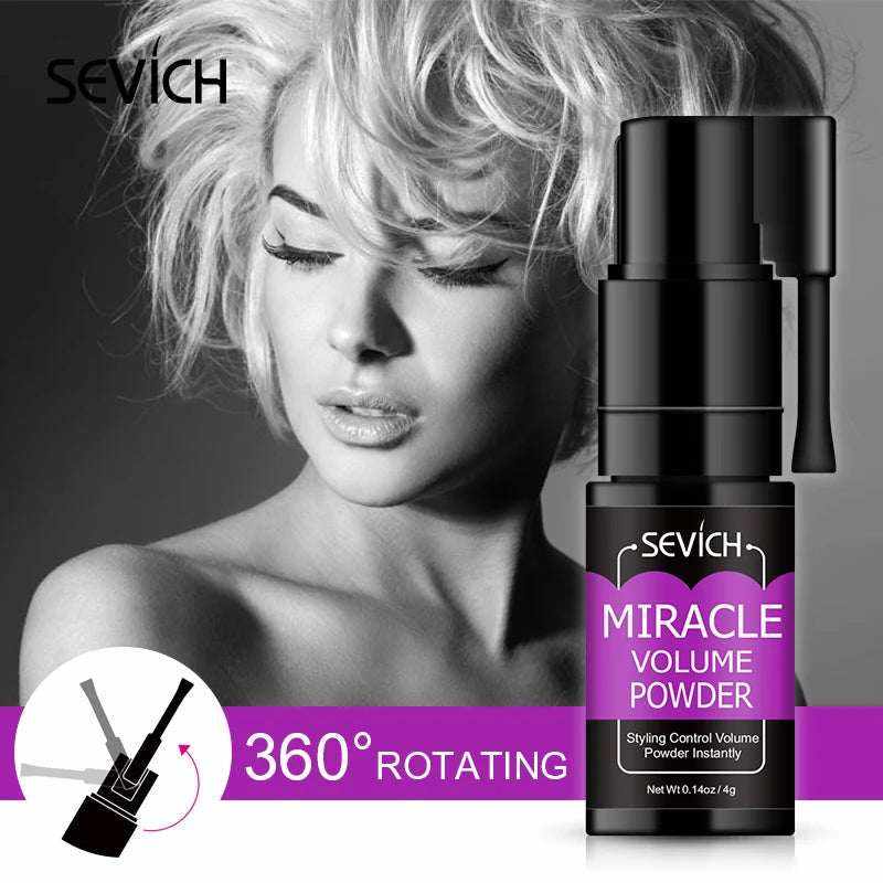 Miracle Fluffy Hair Powder Hair Volume Captures Haircut Unisex Modeling Styling Disposable Hair Quick-Drying Powder Spray