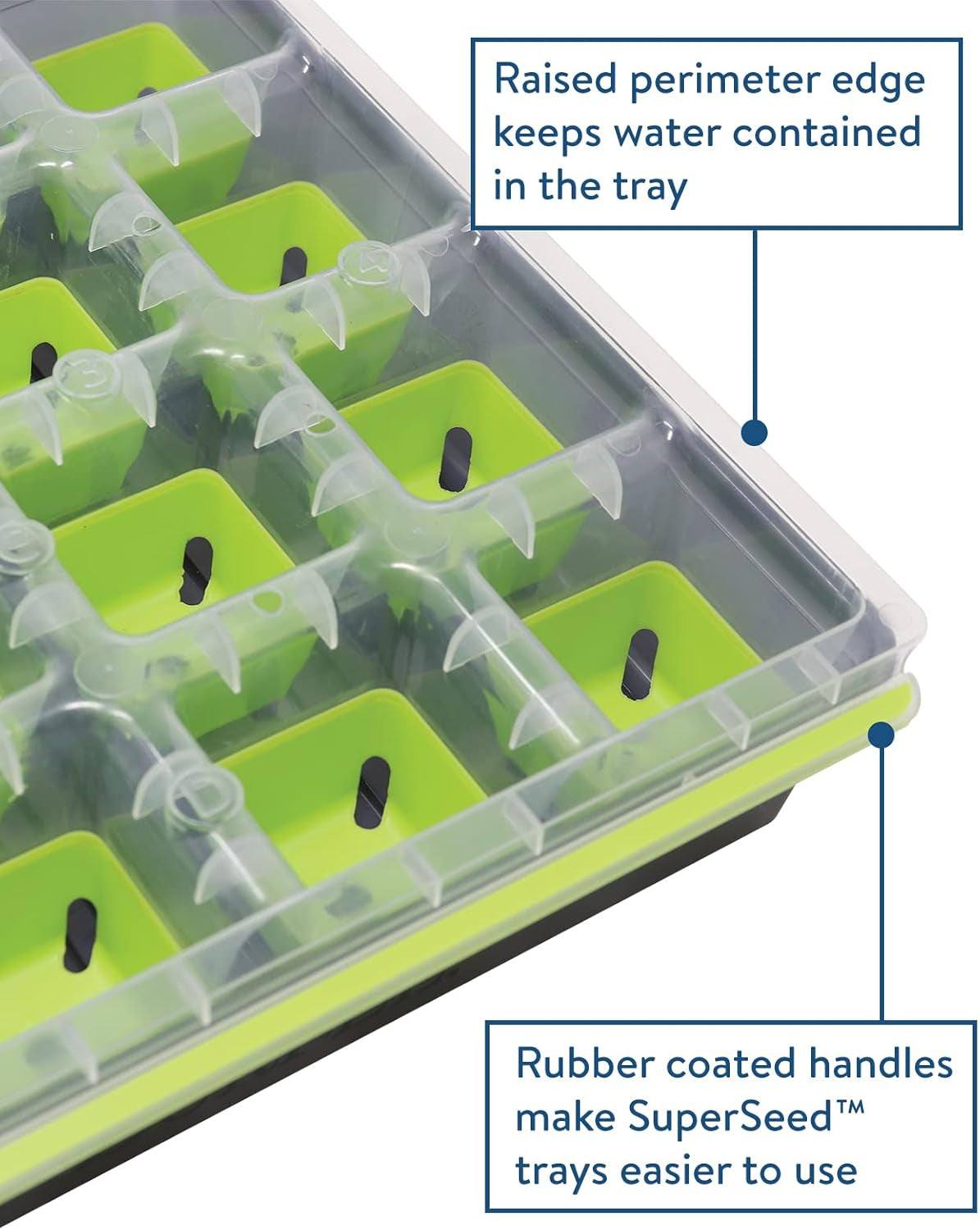 Reusable Superseed Seed Starting Tray 
