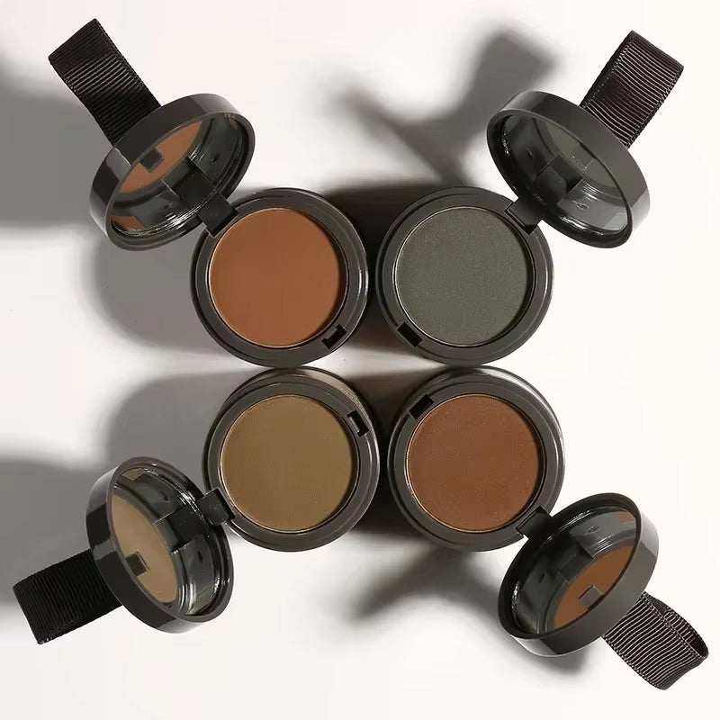 Maycheer Hairline Powder – for Instant Grey Root & Hairline Coverage..