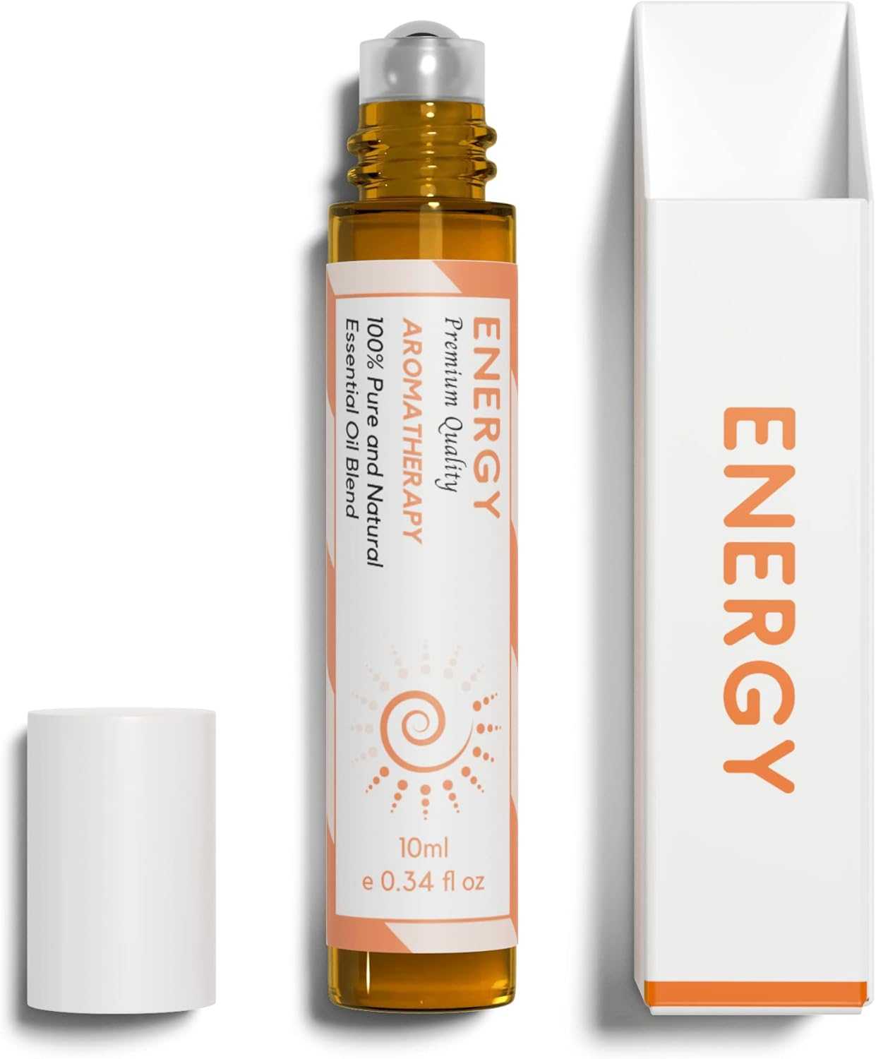 Essential Oils Set Natural Aromatherapy Roll on Blends for Massage, Body Skin Care, Home - Relaxation Fragrance Roller Gift for Women and Men