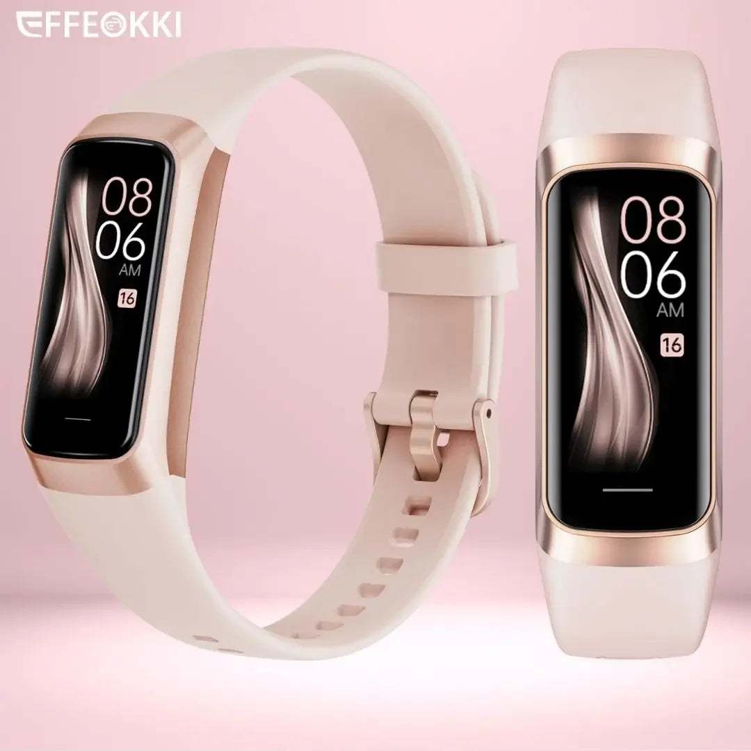 Amoled Smart Watch Smartwatch Band Women Men Heart Rate Blood Oxygen Waterproof Connected Smart Bracelet Sport Fitness Tracker