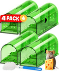 Humane No Kill Live Catch and Release Mouse Traps