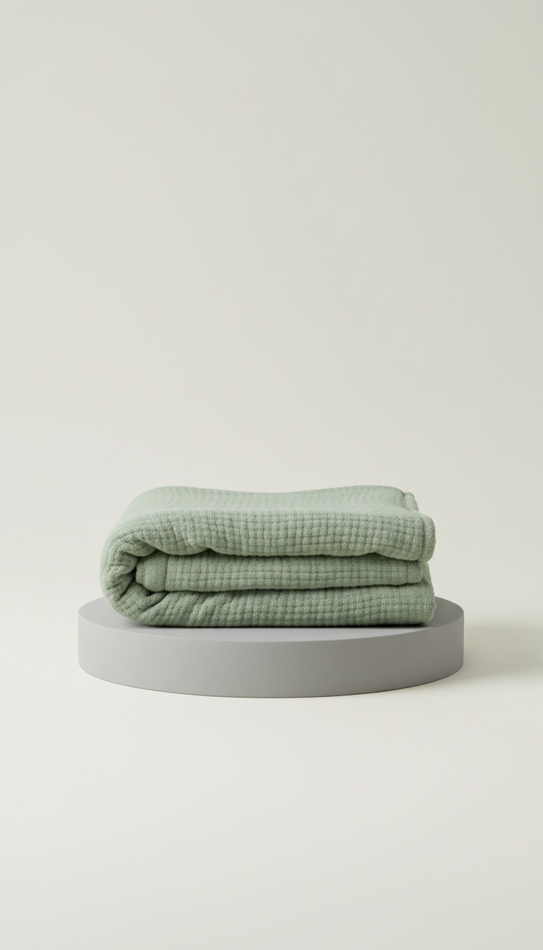 Organic Cotton Baby Swaddle