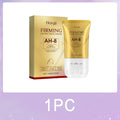 Hoygi AH-8 Firming Neck Cream with roller, moisturizing tightening lotion for jawline and double chin lifting, anti-aging neck skin care in 120g tube and gold box