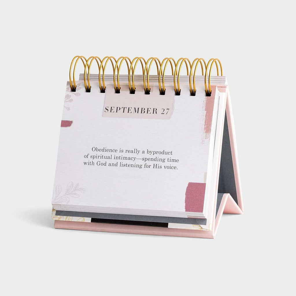 Perpetual Calendar  365 Days of Believing Bigger for Women