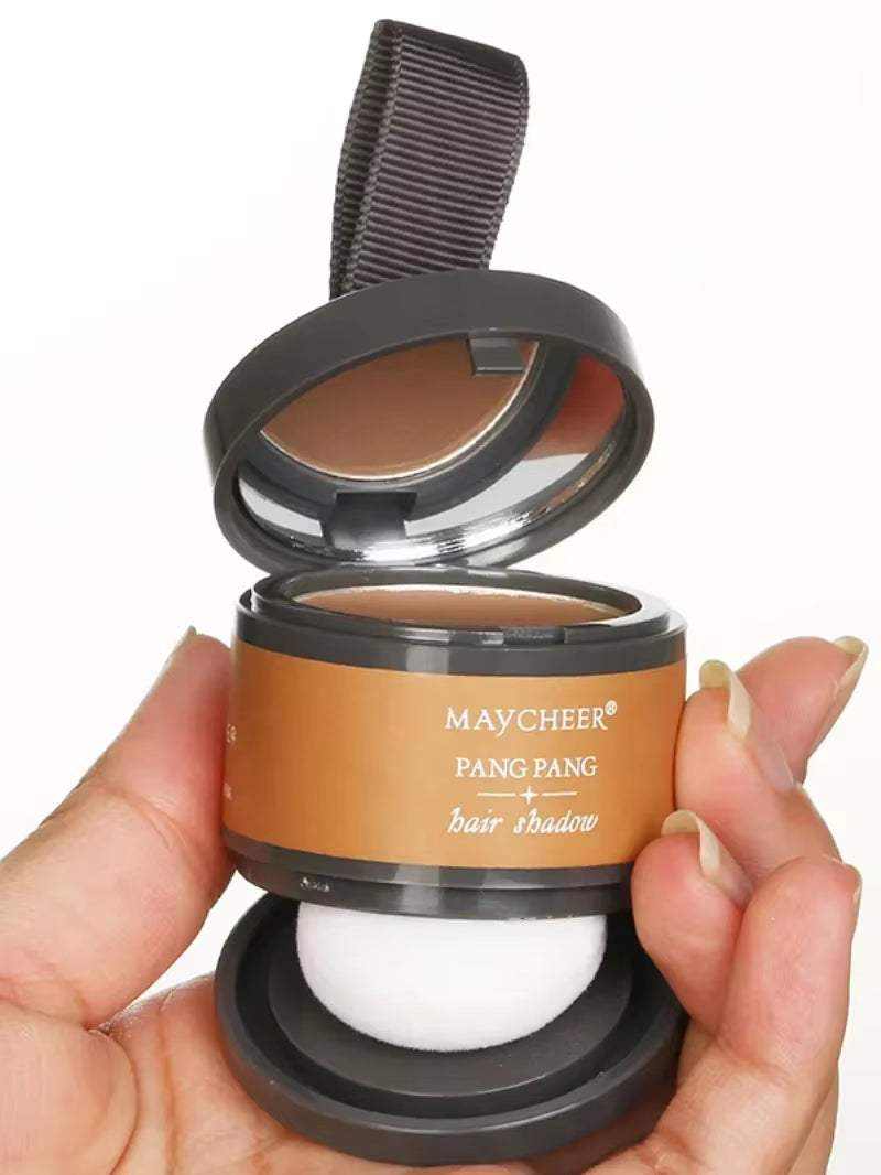 Maycheer Hairline Powder – for Instant Grey Root & Hairline Coverage..
