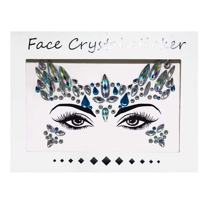 3D Face Tattoo