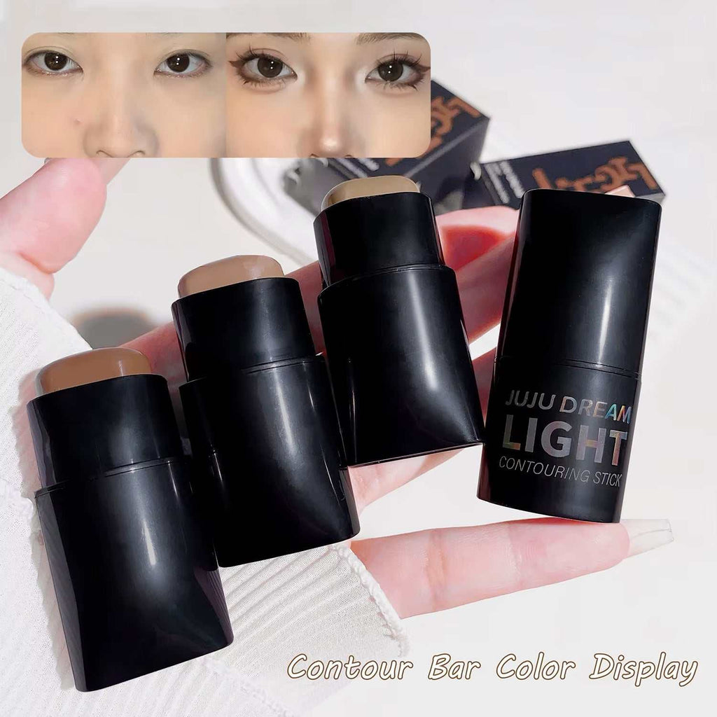 High-Light Trimming Stick Contour Shadow Cream Natural Nude Makeup Three-Dimensional Brightening Lying Silkworm Contour Stick