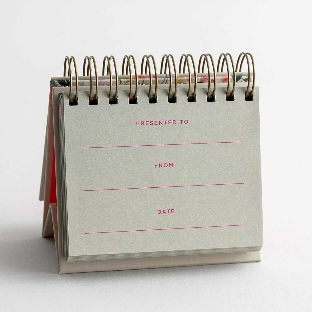  A Prayer a Day Inspirational Verses Perpetual Calendar