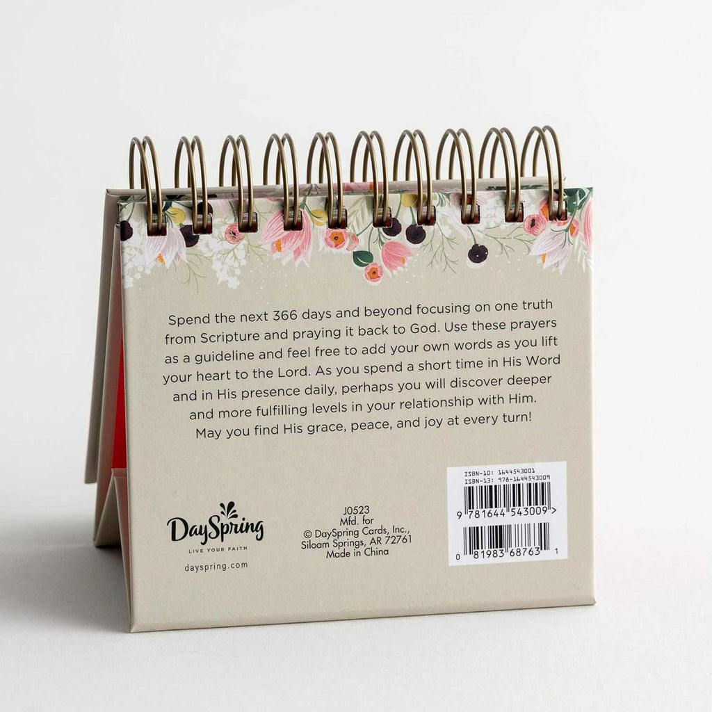  A Prayer a Day Inspirational Verses Perpetual Calendar