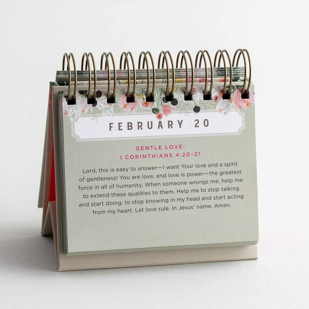  A Prayer a Day Inspirational Verses Perpetual Calendar