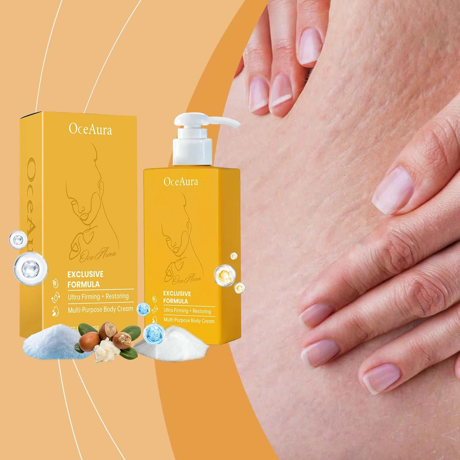 Collagen Body Lotion Women Skin Firming Cream Improve Dryness Dullness Remove Fine Lines Hydrating Revitalize Skin Care Products