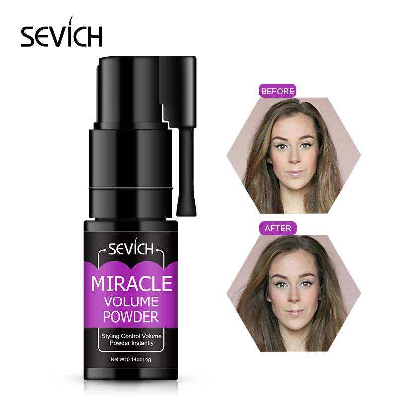 Miracle Fluffy Hair Powder Hair Volume Captures Haircut Unisex Modeling Styling Disposable Hair Quick-Drying Powder Spray
