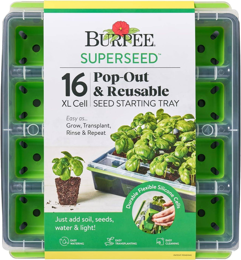 Reusable Superseed Seed Starting Tray 