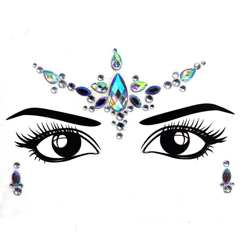 3D Face Tattoo