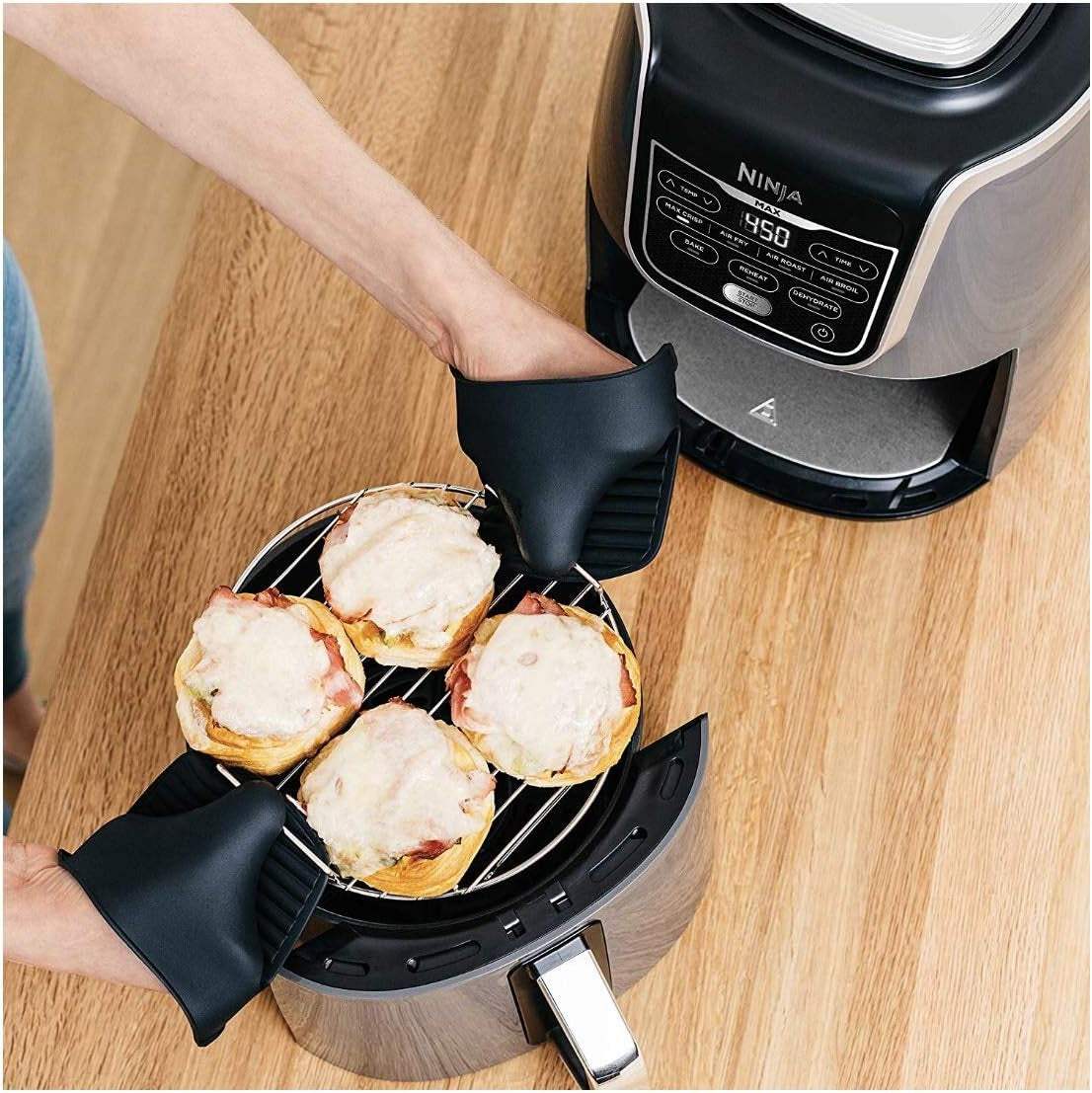 Non-Toxic Ninja Max XL Air Fryer 5.5 Quart Capacity