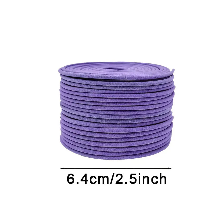 40 Lavender Aromatherapy Coils, Long-Lasting Fragrance Spices Suitable for Air Purification, Yoga, Meditation