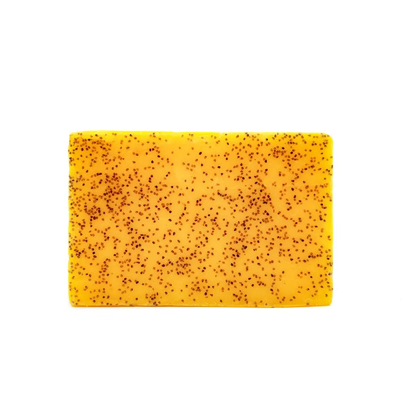 1Pcs Turmeric Natural Bar Soap for Men, Lemon Kojic Acid Soap, Shower and Facial Soap -No Harsh Chemicals 100G