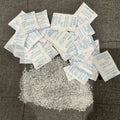 1G 50/100/200/500 Packs Non Toxic Nonwovens Silica Gel Desiccant Damp Kitchen Room Living Moisture Dehumidifier Absorber Bag