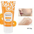 Orange Exfoliating Gel 50G, Exfoliation, Dead, Removal Deeply Cleansing, Long-Lasting,Moisture Cleanses Pores,Safe for Full Body