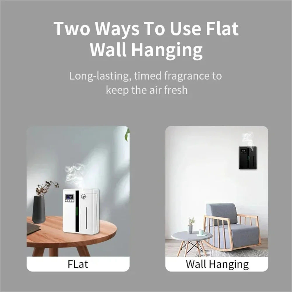 Scent Machine Aroma Diffuser 160Ml Fragrance Diffuser for Large Area Hotel Lobby Home Fragrance Smell Distributor Bluetooth