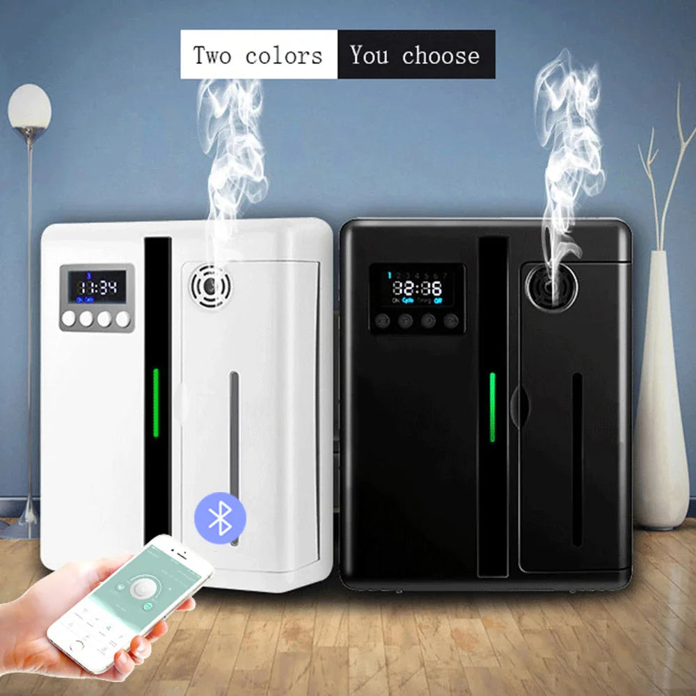 Scent Machine Aroma Diffuser 160Ml Fragrance Diffuser for Large Area Hotel Lobby Home Fragrance Smell Distributor Bluetooth