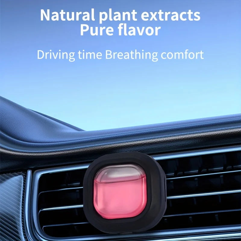 4 Pack Car Air Freshener Car Air Vent Freshener, Car Aroma Relax Long-Lasting Fragrance Powerful Odor Eliminator