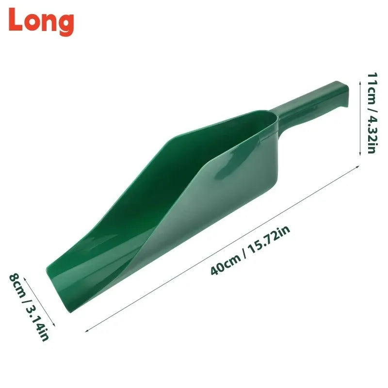 Getter Gutter Scoop Large Capacity Spade Home Garden Roof Leaf Gutter Cleaning Shovel Tool Multipurpose Dirt Debris Remove Tool