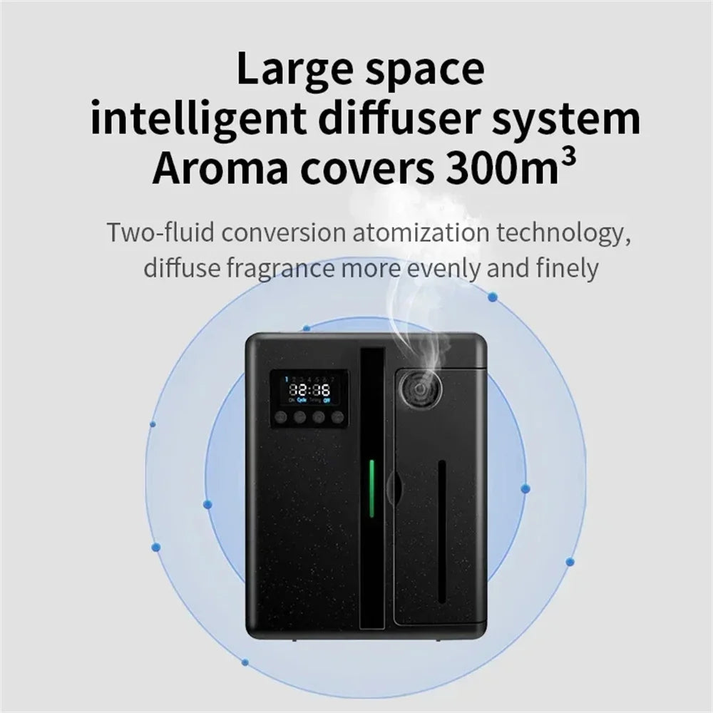 Scent Machine Aroma Diffuser 160Ml Fragrance Diffuser for Large Area Hotel Lobby Home Fragrance Smell Distributor Bluetooth