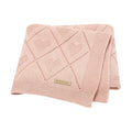 Baby Blankets Super Soft Newborn Cotton Knit Month Stroller Nursery Swaddle Wrap Quilts 90*70Cm Infant Boy Girl Sleeping Covers