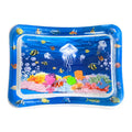 Baby Water Play Mat Inflatable Cushion PVC Infant Tummy Time Toddler Water Pad for Kids Early Education Developing Activity Toys